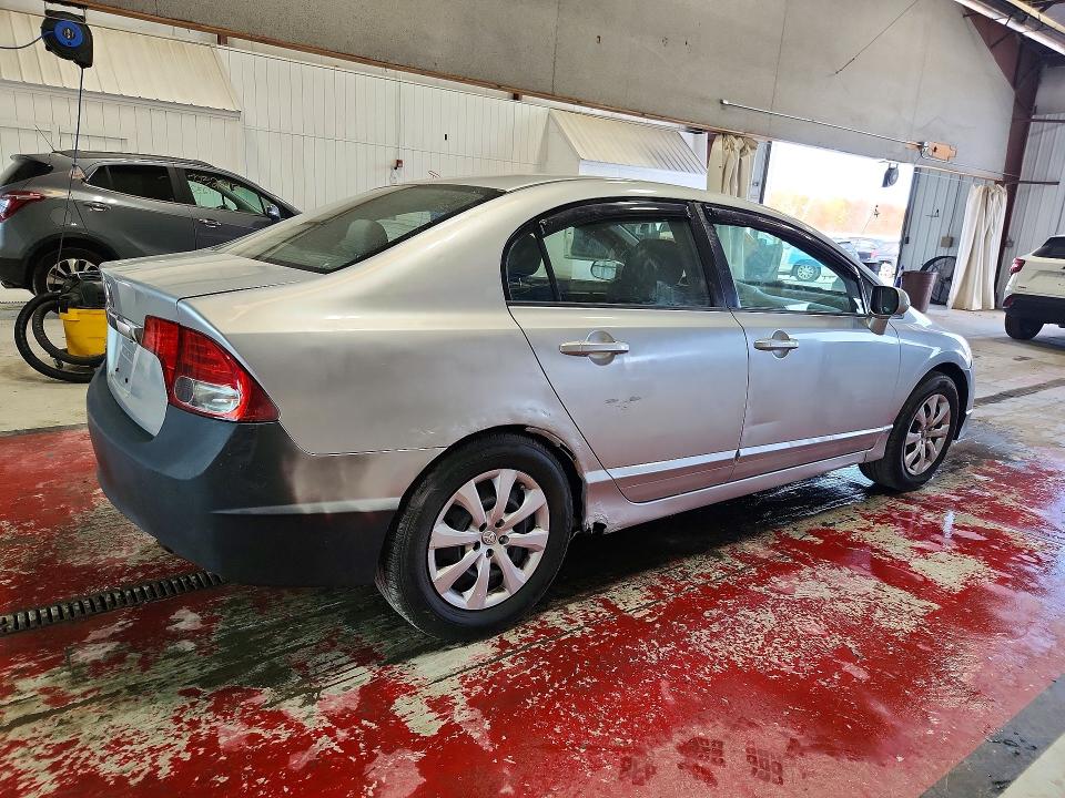 72558696 :رقم المزاد ، 2HGFA16809H309410 vin ، 2009 Honda Civic مزاد بيع