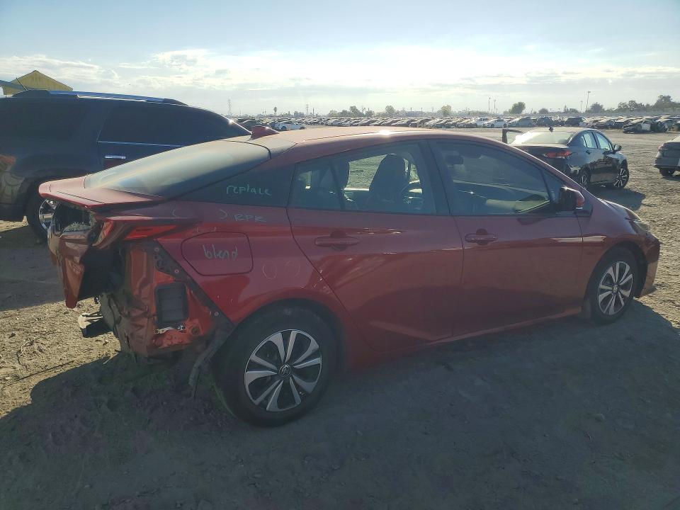 Aukcja sprzedaży 2017 Toyota Prius Prime, vin: JTDKARFP2H3021859, numer aukcji: 71477876
