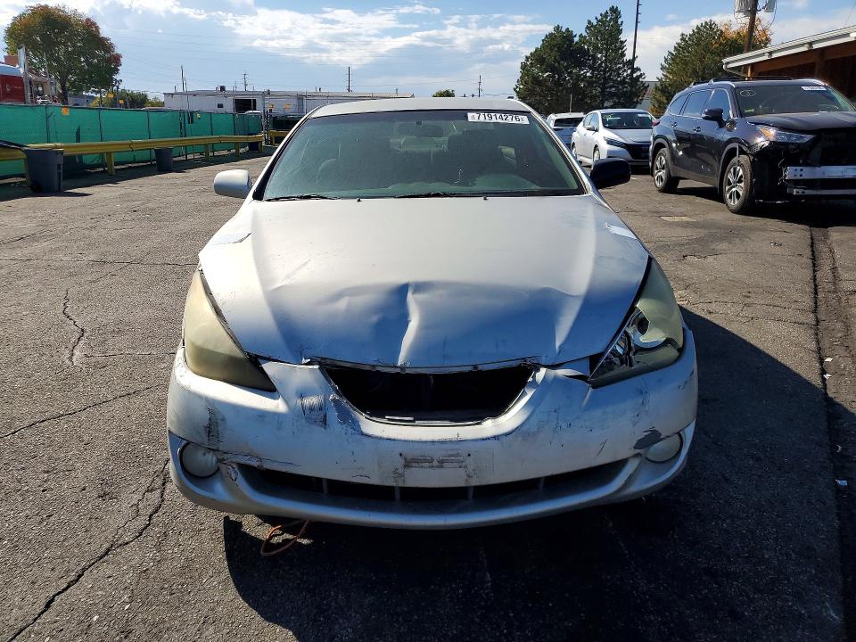 2004 Toyota Camry Solara მანქანა იყიდება აუქციონზე, vin: 4T1CA38P54U003855, აუქციონის ნომერი: 71914276