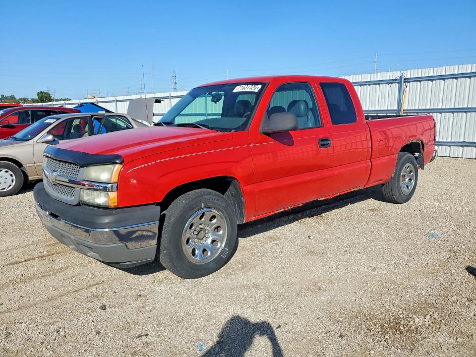 71631326 :رقم المزاد ، 1GCEC19X35Z307815 vin ، 2005 Chevrolet Silverado مزاد بيع