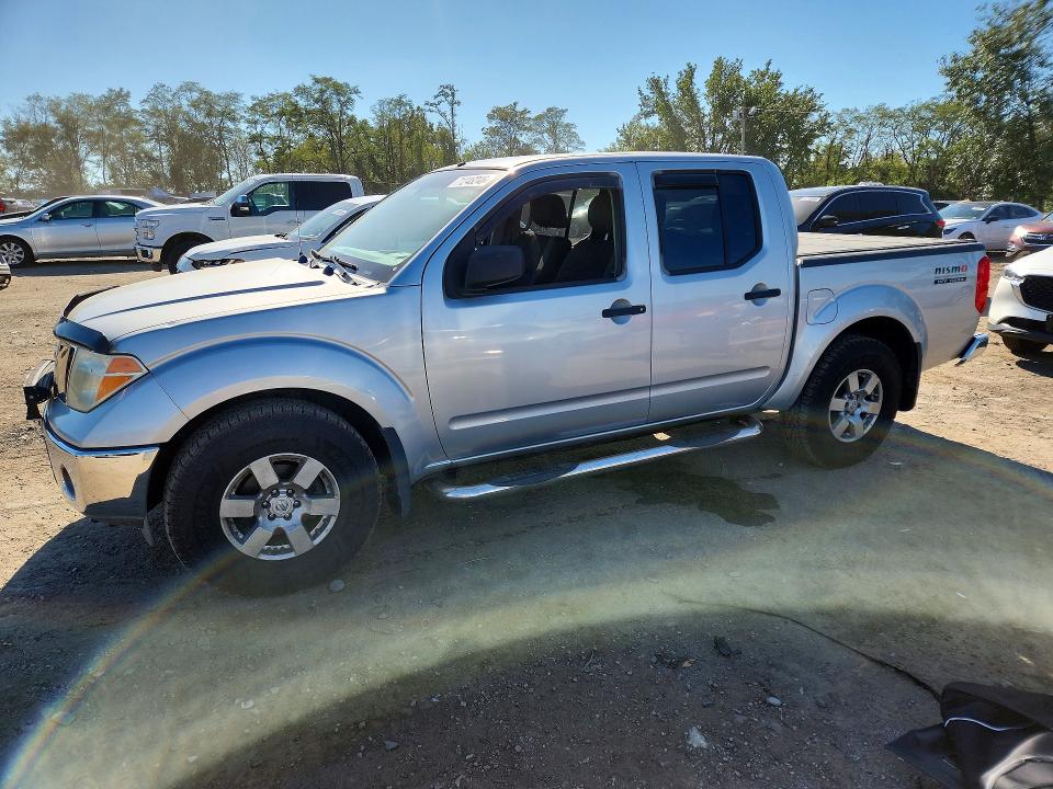 2005 Nissan Frontier მანქანა იყიდება აუქციონზე, vin: 1N6AD07W55C420651, აუქციონის ნომერი: 71248246