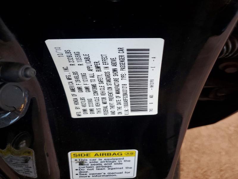 Aukcja sprzedaży 2011 Acura Tl, vin: 19UUA9F52BA001218, numer aukcji: 71694296