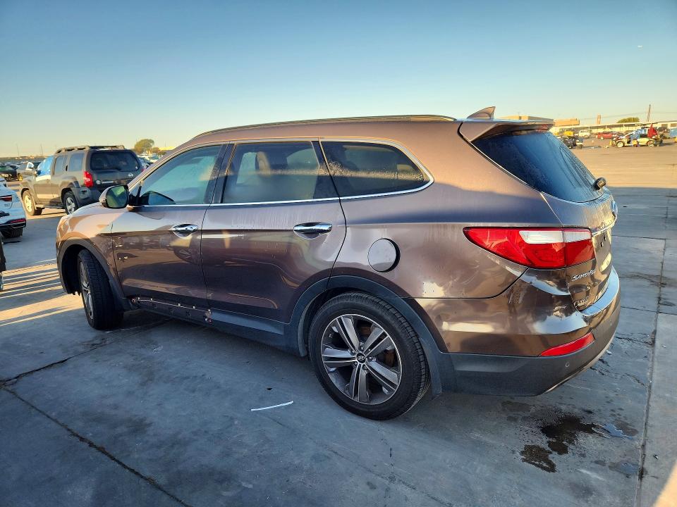 2015 Hyundai Santa Fe მანქანა იყიდება აუქციონზე, vin: KM8SR4HF9FU122612, აუქციონის ნომერი: 72021156