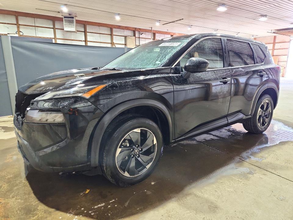 2025 Nissan Rogue მანქანა იყიდება აუქციონზე, vin: 5N1BT3BB7SC787042, აუქციონის ნომერი: 72809156