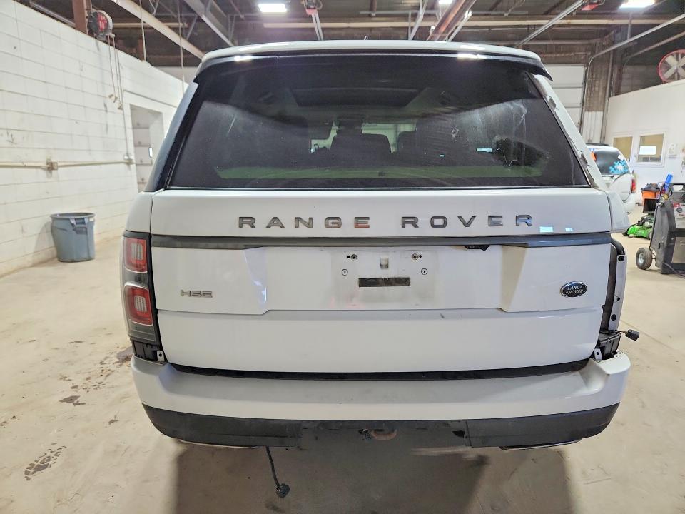 71481846 :رقم المزاد ، SALGS2SV0JA384749 vin ، 2018 Land Rover Range Rover مزاد بيع