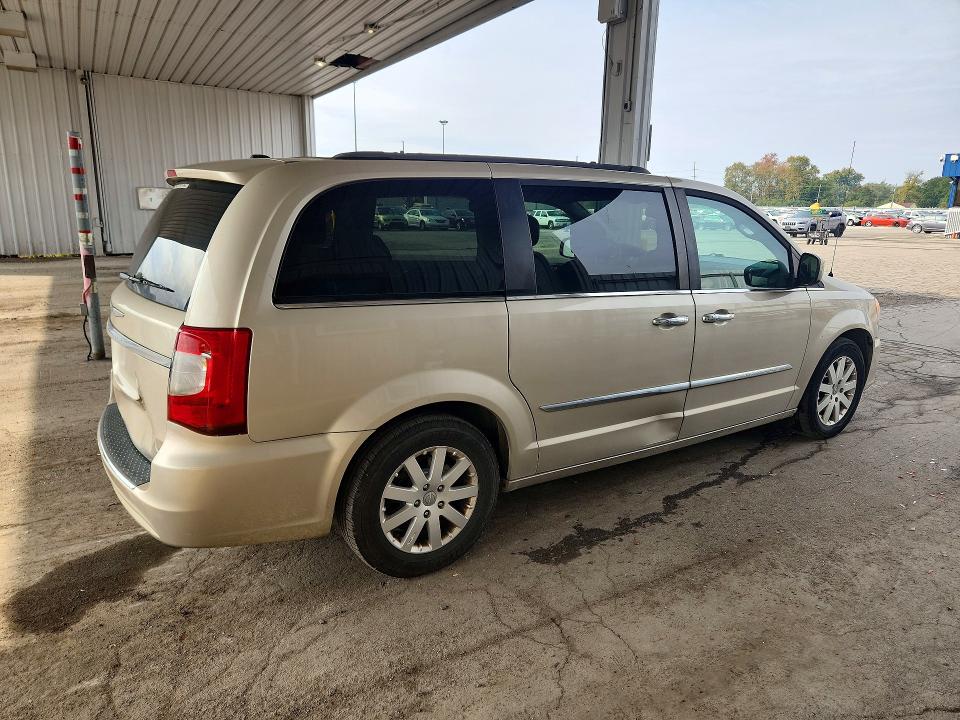 Продаж на аукціоні авто 2016 Chrysler Town & Country, vin: 2C4RC1BGXGR104347, номер лоту: 72187826