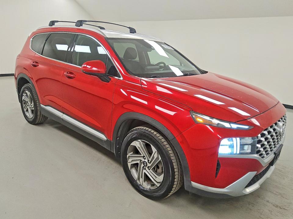 70602796 :رقم المزاد ، 5NMS24AJ6NH403084 vin ، 2022 Hyundai Santa Fe مزاد بيع