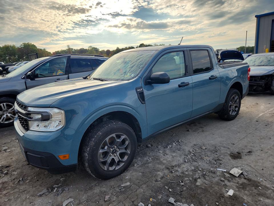 70642546 :رقم المزاد ، 3FTTW8F98NRB06543 vin ، 2022 Ford Maverick مزاد بيع