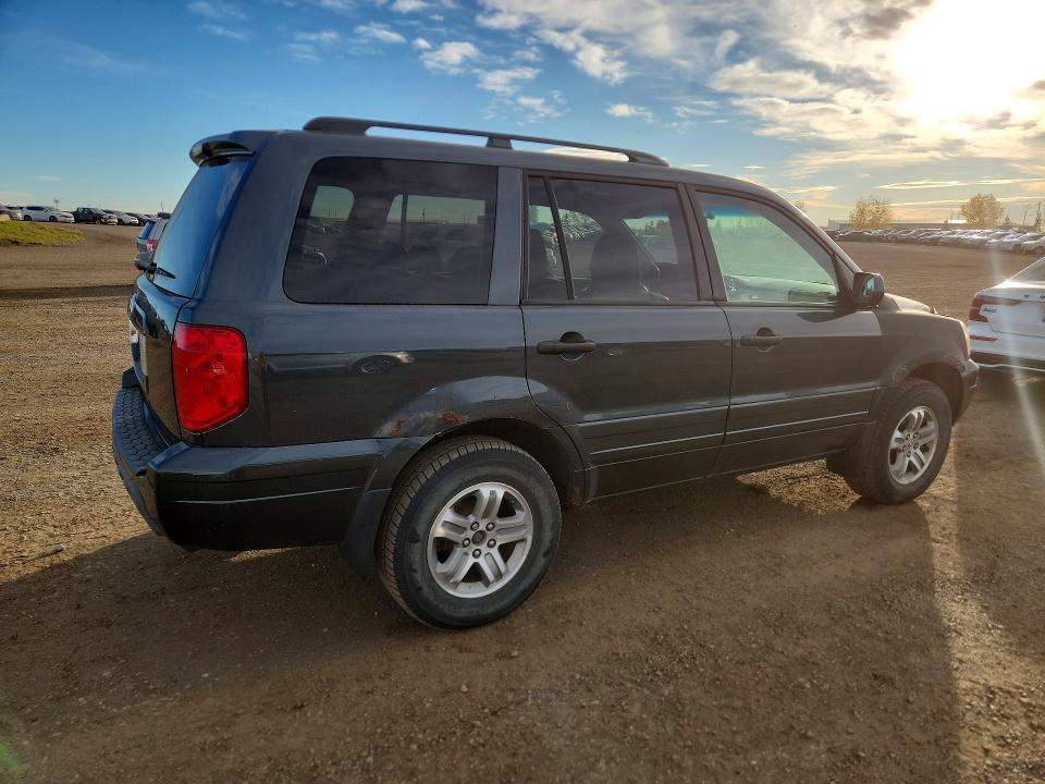 70738396 :رقم المزاد ، 2HKYF18685H004050 vin ، 2005 Honda Pilot مزاد بيع