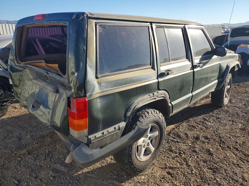 63951666 :رقم المزاد ، 1J4FT28S0VL547370 vin ، 1997 Jeep Cherokee مزاد بيع