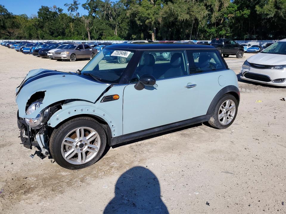 Продаж на аукціоні авто 2012 Mini Cooper, vin: WMWSU3C58CT186442, номер лоту: 72528496
