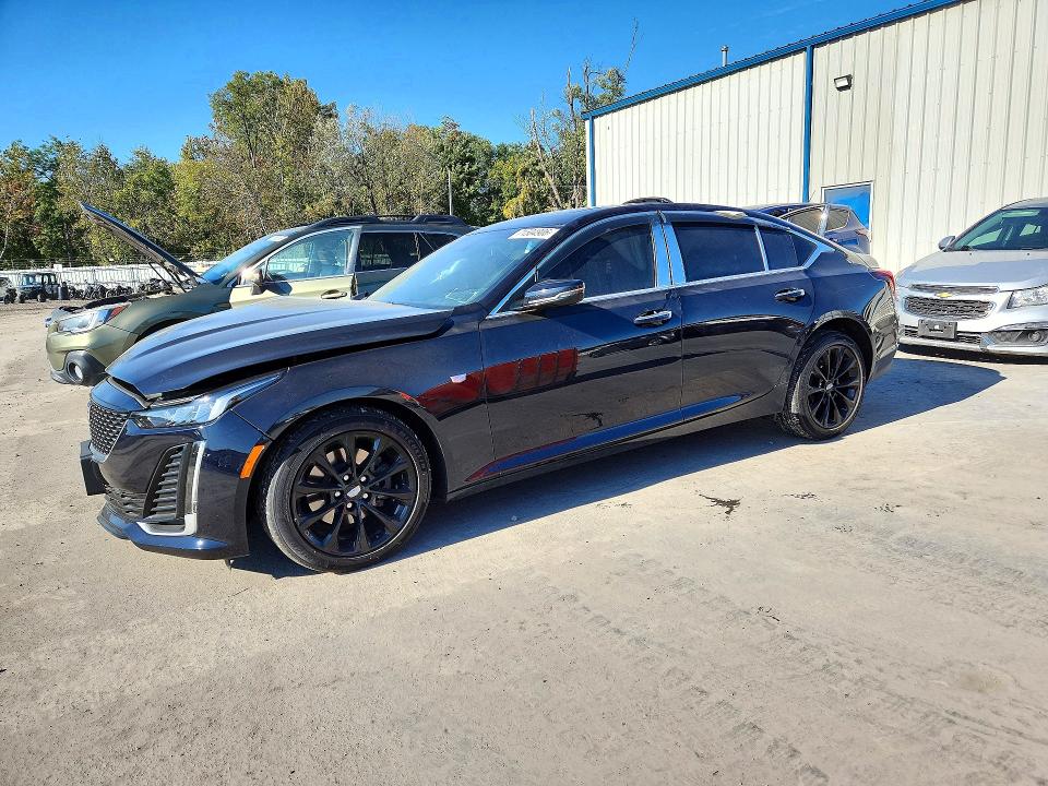 Продажа на аукционе авто 2021 Cadillac Ct5, vin: 1G6DT5RK0M0128046, номер лота: 71504906