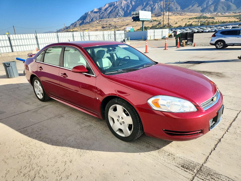 Продаж на аукціоні авто 2008 Chevrolet Impala, vin: 2G1WV58K981370628, номер лоту: 72437526