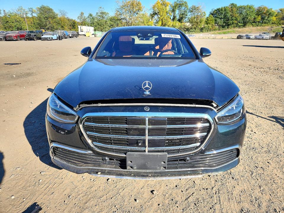 2025 Mercedes-benz S მანქანა იყიდება აუქციონზე, vin: W1K6G6KB8SA331256, აუქციონის ნომერი: 71769166