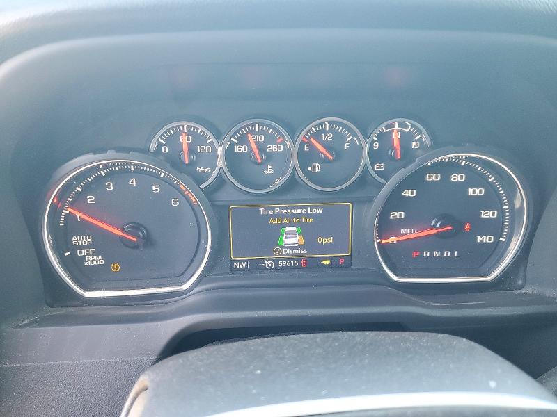 Продаж на аукціоні авто 2022 Chevrolet Silverado Ltd, vin: 3GCPWCEDXNG202602, номер лоту: 72702146