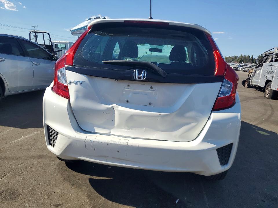 2016 Honda Fit მანქანა იყიდება აუქციონზე, vin: JHMGK5H53GX008048, აუქციონის ნომერი: 72165036