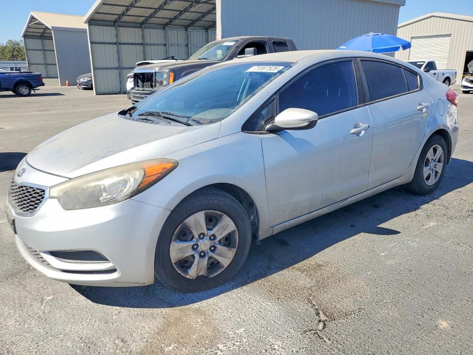 Aukcja sprzedaży 2016 Kia Forte, vin: KNAFK4A6XG5611887, numer aukcji: 71597526