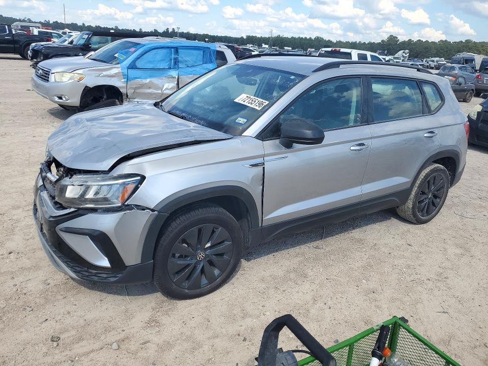 Aukcja sprzedaży 2024 Volkswagen Taos, vin: 3VV5X7B21RM116392, numer aukcji: 72155196