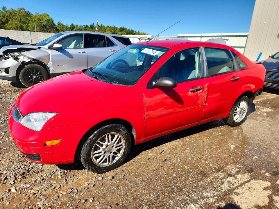 2007 Ford Focus მანქანა იყიდება აუქციონზე, vin: 1FAFP34N17W196427, აუქციონის ნომერი: 71057946