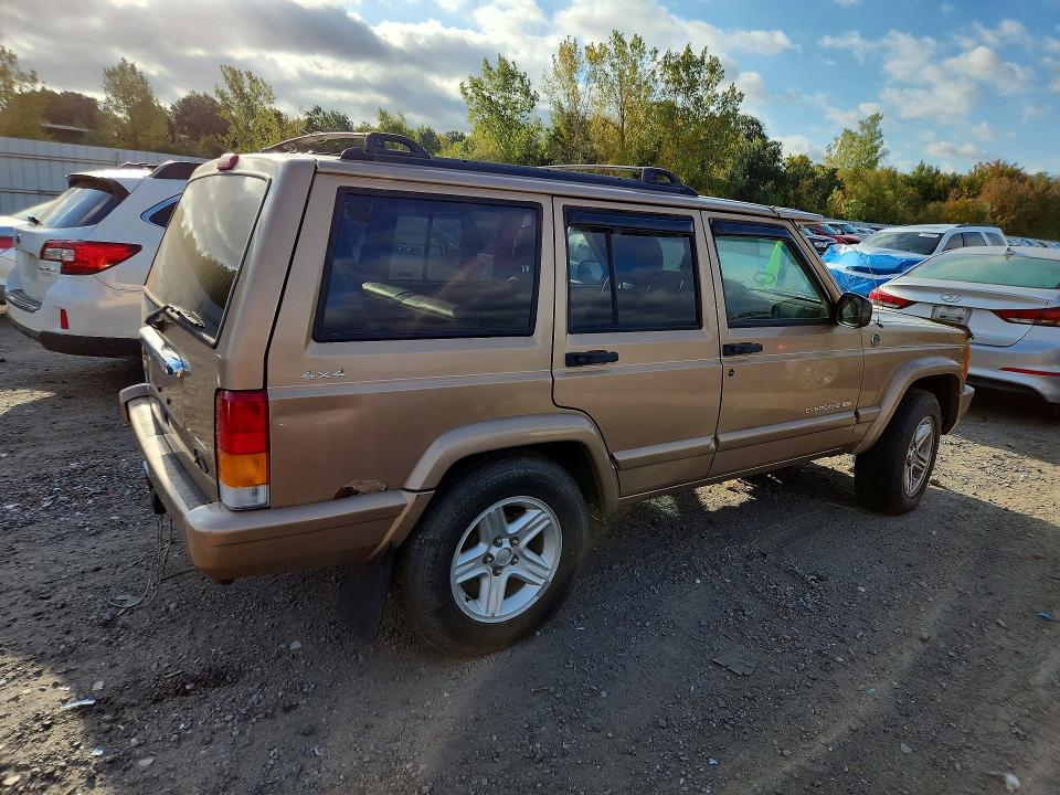 Aukcja sprzedaży 2000 Jeep Cherokee, vin: 1J4FF68S0YL156948, numer aukcji: 72139096