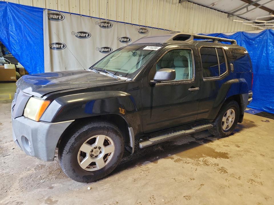 71744206 :رقم المزاد ، 5N1AN08U98C518742 vin ، 2008 Nissan Xterra مزاد بيع