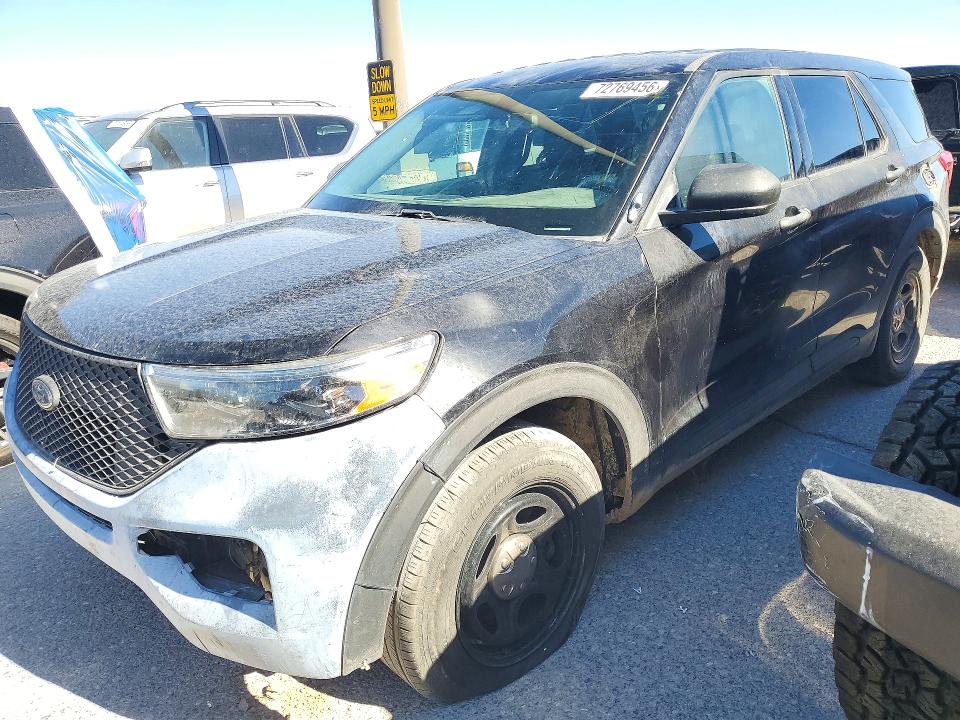 2020 Ford Explorer მანქანა იყიდება აუქციონზე, vin: 1FM5K8AB7LGB85086, აუქციონის ნომერი: 72769456