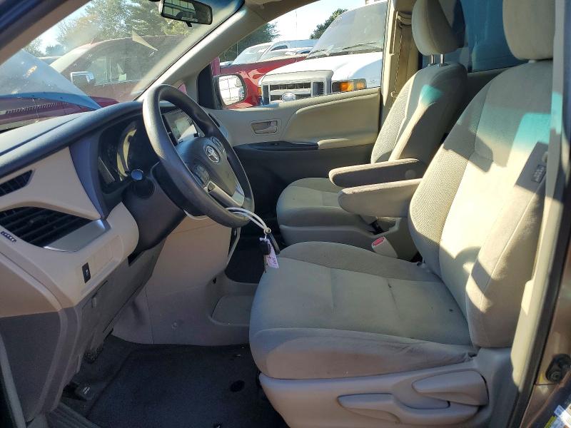 Продажа на аукционе авто 2015 Toyota Sienna, vin: 5TDZK3DC0FS596157, номер лота: 72033616
