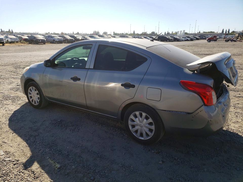 2014 Nissan Versa მანქანა იყიდება აუქციონზე, vin: 3N1CN7AP1EL824699, აუქციონის ნომერი: 72311016