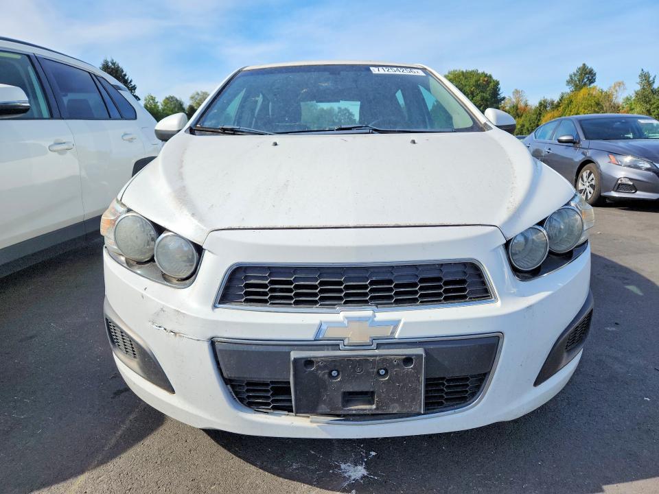 Aukcja sprzedaży 2016 Chevrolet Sonic, vin: 1G1JA6SG2G4174775, numer aukcji: 71254256