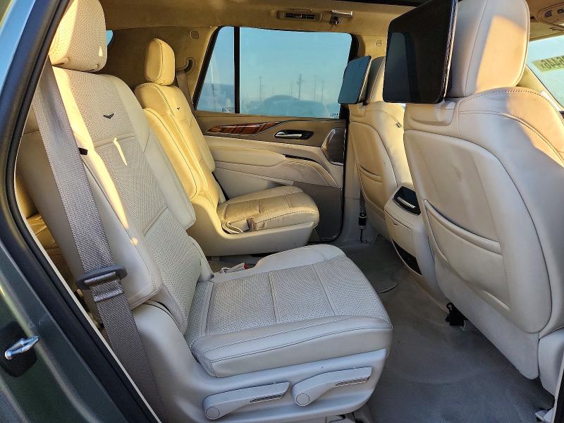 2024 Cadillac Escalade მანქანა იყიდება აუქციონზე, vin: 1GYS4DKL6RR292736, აუქციონის ნომერი: 72536446