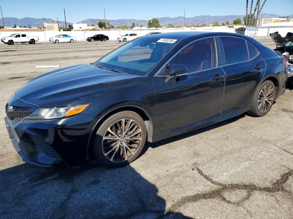Auction sale of the 2018 Toyota Camry, vin: JTNB11HK4J3025321, lot number: 71683296