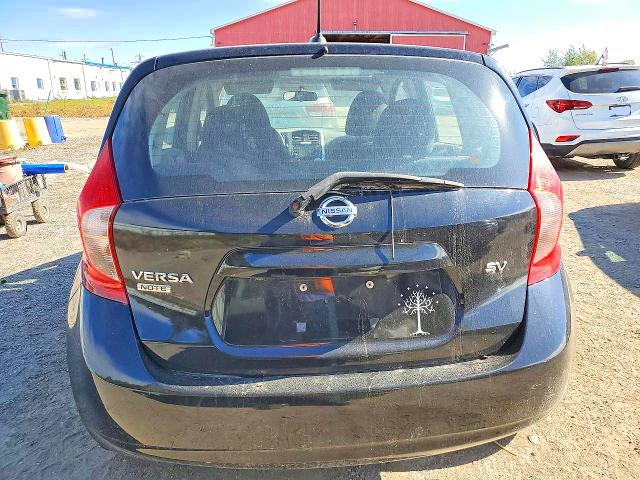 2016 Nissan Versa Note მანქანა იყიდება აუქციონზე, vin: 3N1CE2CP9GL371614, აუქციონის ნომერი: 71545206
