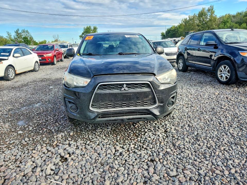 71203826 :رقم المزاد ، 4A4AP3AU7EE027346 vin ، 2014 Mitsubishi Outlander Sport مزاد بيع