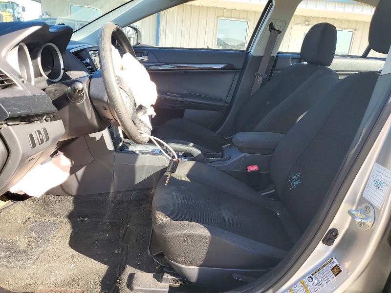 72164846 :رقم المزاد ، JA32U2FU0HU007200 vin ، 2017 Mitsubishi Lancer مزاد بيع