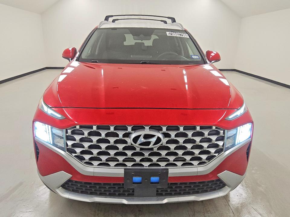 70602796 :رقم المزاد ، 5NMS24AJ6NH403084 vin ، 2022 Hyundai Santa Fe مزاد بيع