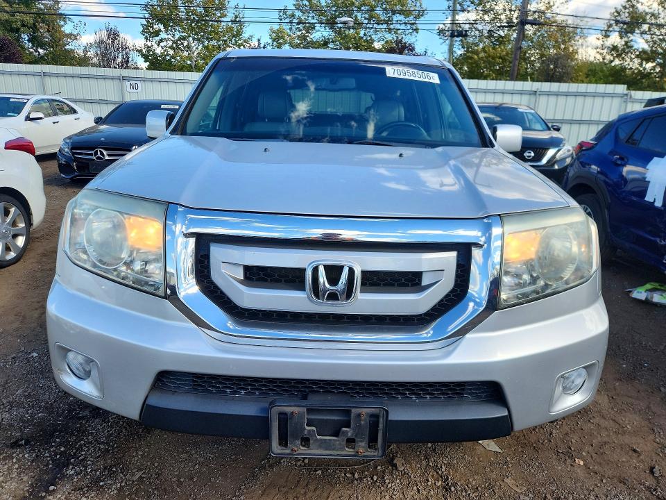 2009 Honda Pilot მანქანა იყიდება აუქციონზე, vin: 5FNYF48589B033562, აუქციონის ნომერი: 70958506