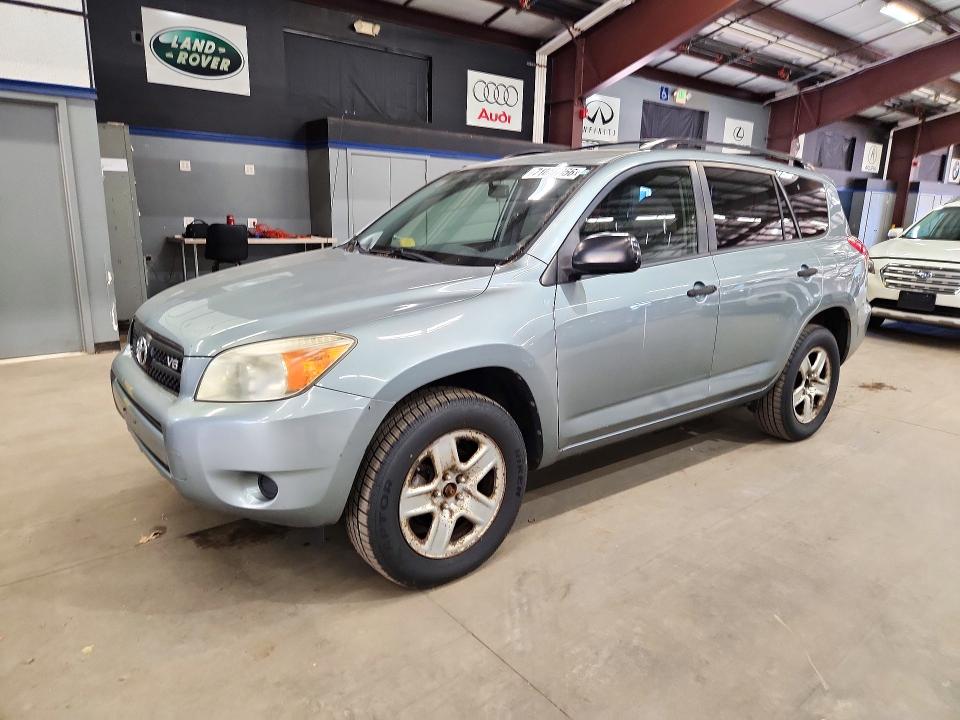71691356 :رقم المزاد ، JTMZK33V676003177 vin ، 2007 Toyota Rav4 مزاد بيع