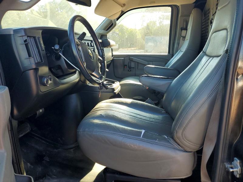 Auction sale of the 2019 Chevrolet Express G2500, vin: 1GCWGAFG5K1239654, lot number: 71434876