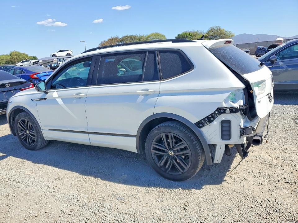 2022 Volkswagen Tiguan მანქანა იყიდება აუქციონზე, vin: 3VVCB7AX6NM062827, აუქციონის ნომერი: 71279696