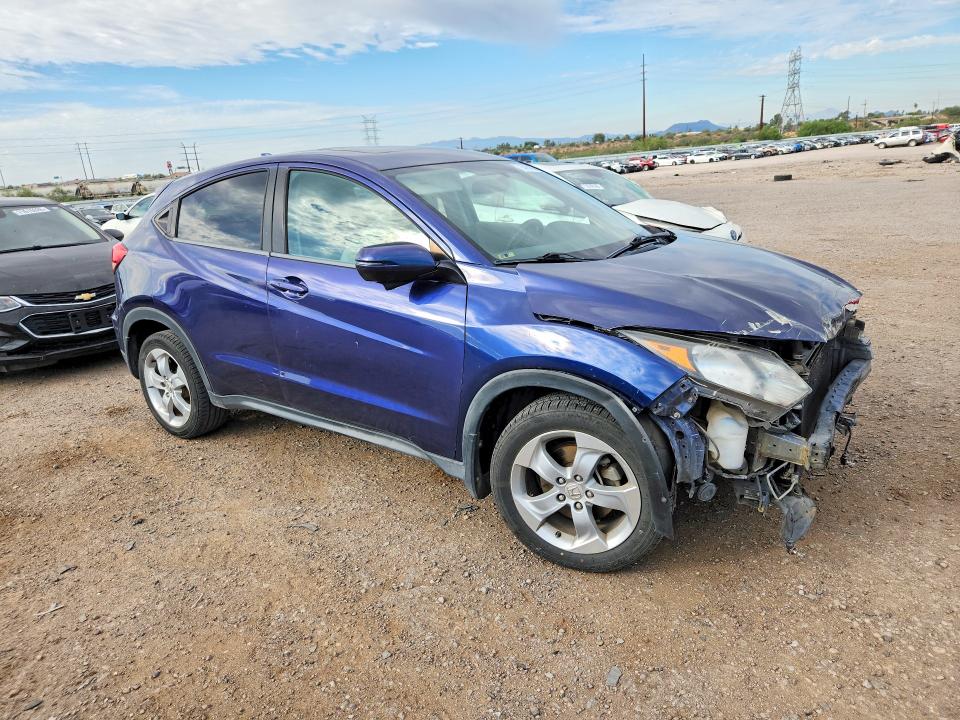 71418196 :رقم المزاد ، 3CZRU5H50GM725561 vin ، 2016 Honda Hr-v مزاد بيع