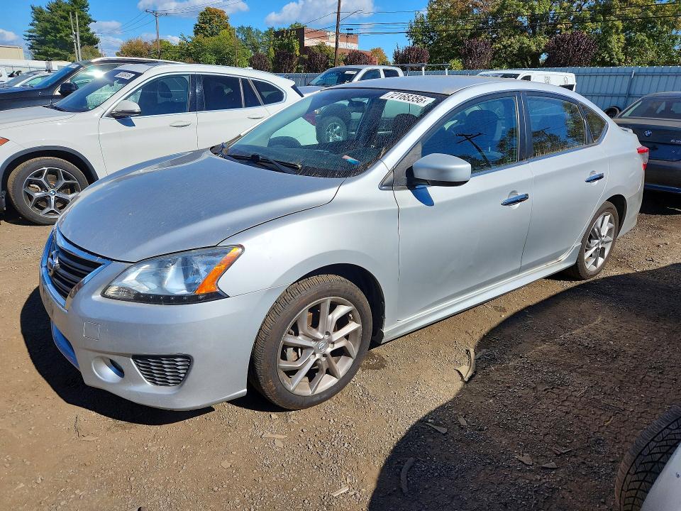 Продаж на аукціоні авто 2013 Nissan Sentra, vin: 3N1AB7AP1DL738744, номер лоту: 72168356