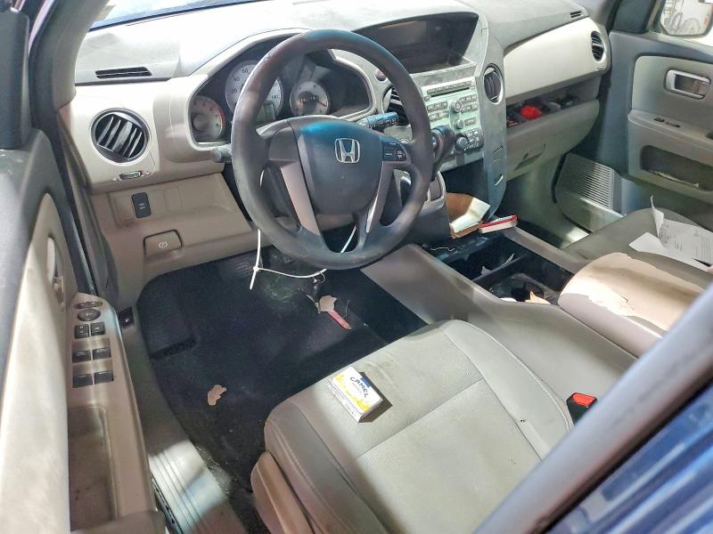 71584156 :رقم المزاد ، 5FNYF4H27BB069495 vin ، 2011 Honda Pilot مزاد بيع