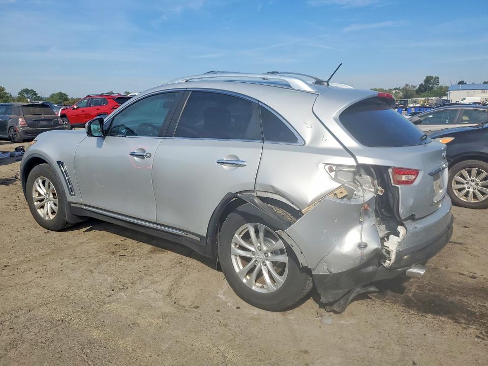 71203596 :رقم المزاد ، JN8AS1MW4BM731095 vin ، 2011 Infiniti Fx35 مزاد بيع