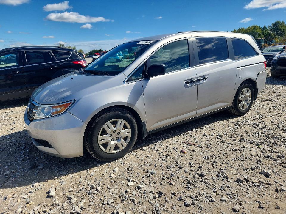71448896 :رقم المزاد ، 5FNRL5H21CB145295 vin ، 2012 Honda Odyssey مزاد بيع