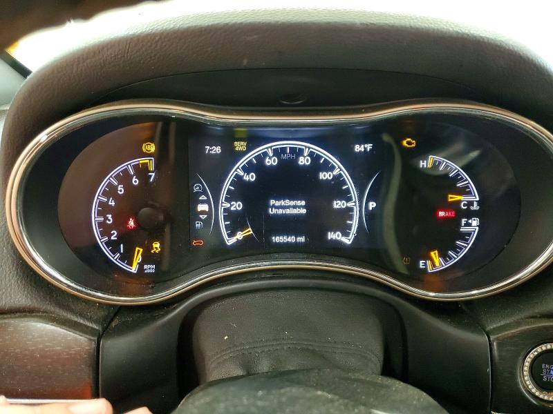 Продаж на аукціоні авто 2017 Jeep Grand Cherokee, vin: 1C4RJFBG8HC769096, номер лоту: 71745816