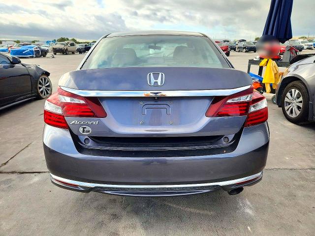 72995556 :رقم المزاد ، 1HGCR2F34HA093497 vin ، 2017 Honda Accord مزاد بيع