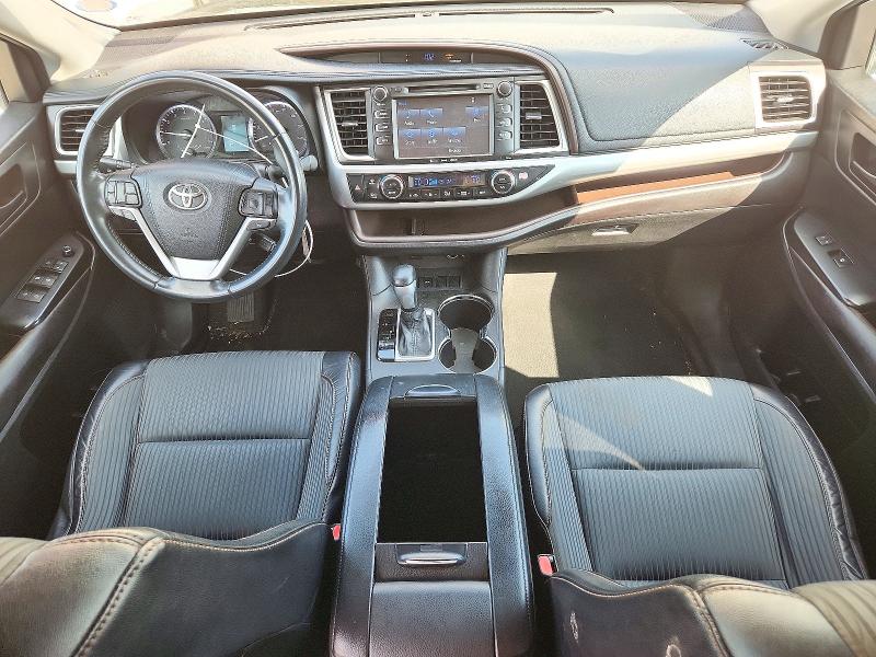 72163286 :رقم المزاد ، 5TDZKRFH5GS179016 vin ، 2016 Toyota Highlander مزاد بيع