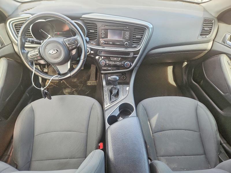 71774126 :رقم المزاد ، KNAGM4AD5F5081050 vin ، 2015 Kia Optima مزاد بيع