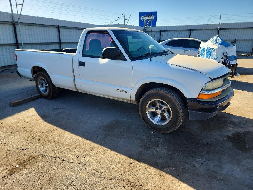 2000 Chevrolet S Truck მანქანა იყიდება აუქციონზე, vin: 1GCCS144XY8182118, აუქციონის ნომერი: 72444476
