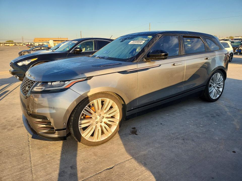 Aukcja sprzedaży 2018 Land Rover Range Rover Velar, vin: SALYL2RV9JA753910, numer aukcji: 72209996